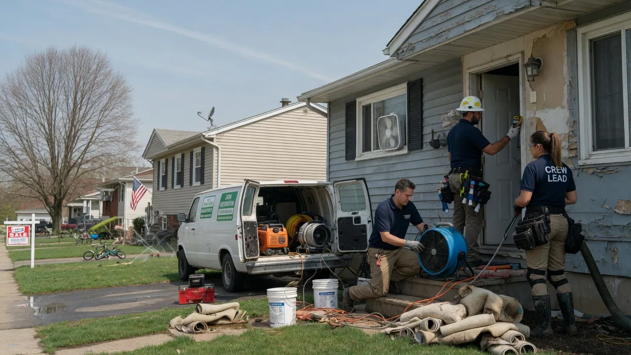 Flood Cleanup in Kyle, SD near me